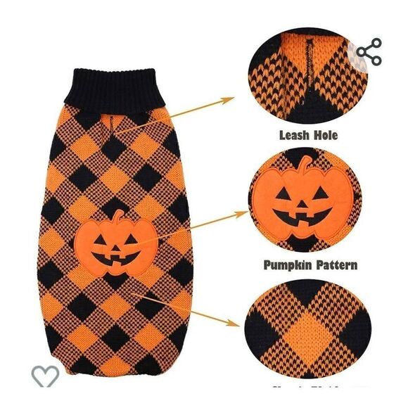 NWOT HALLOWEEN PET SWEATER - Picture 5 of 6